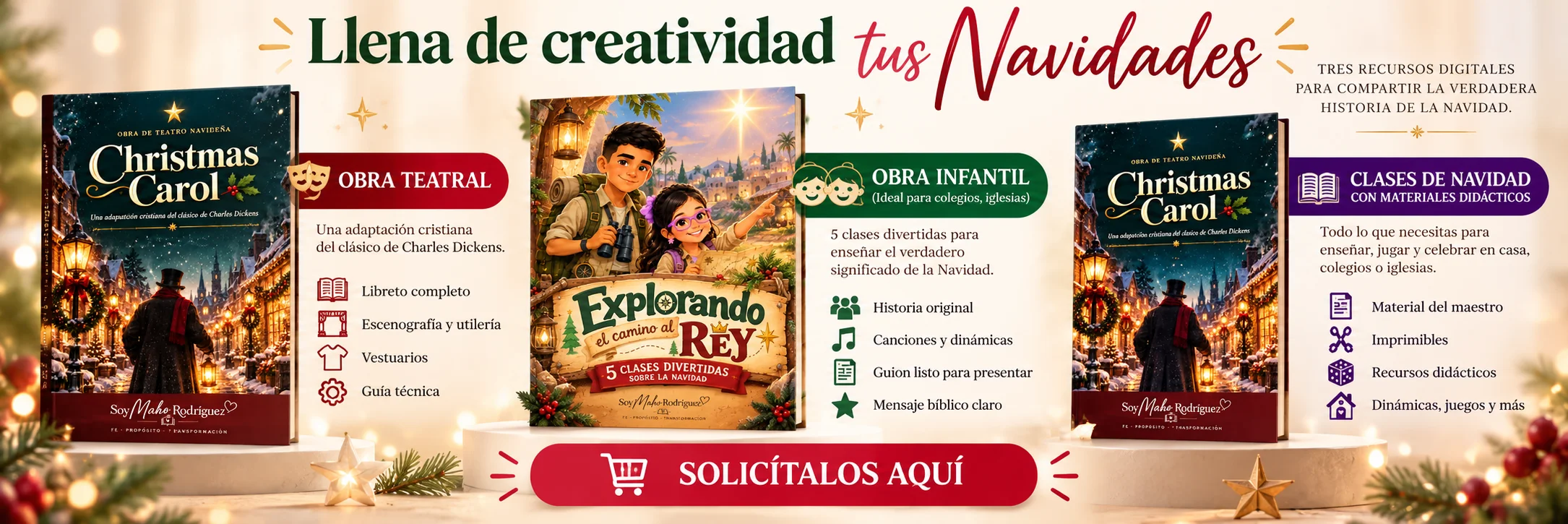 Explora los recursos gratuitos y contáctame